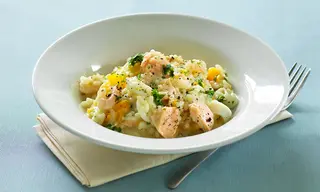 Rižoto sa morskim plodovima 300gr