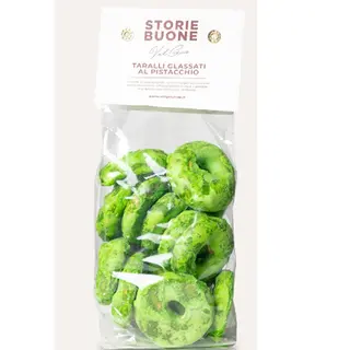 Taralli Glassati al pistacchio