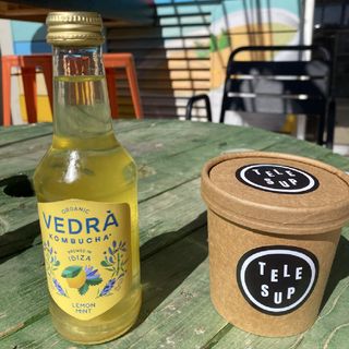 Kombucha Es Vedrà Lemon Mint (330 ml.)