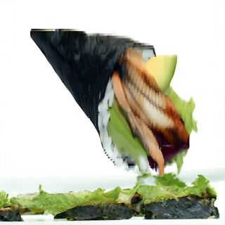 102. Temaki De Anguila (1 Ud.)