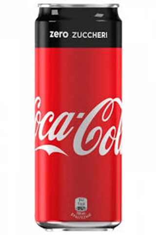 Coca-Cola Zero lattina 33 cl