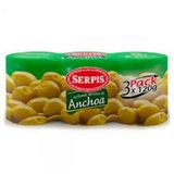 Serpis Aceituna 3 Latas (120 G.)