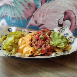 Nachos salseros