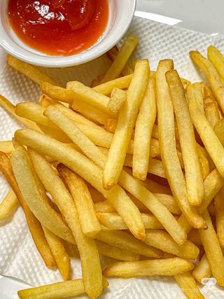 Patatas fritas炸薯条