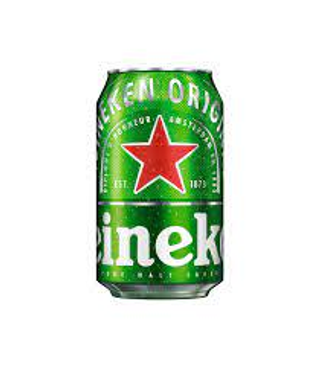 Cerveza Heineken lata (330 ml.)