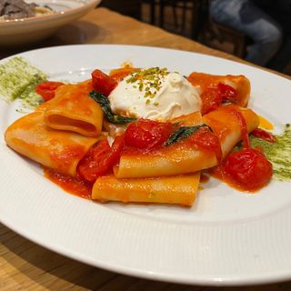 Paccheri del Presidente