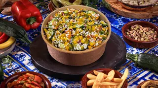 Gemüse - BOWL (jak sałatka + Frytki)