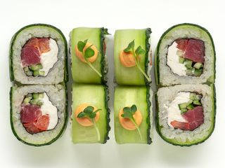 Рол Грін зі спайсі тунцем