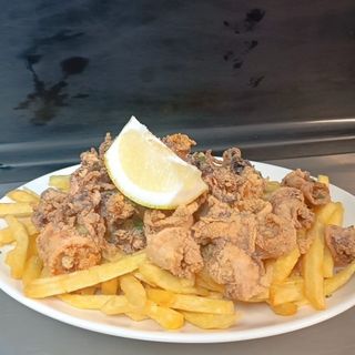 Racion de Chipirones Fritos