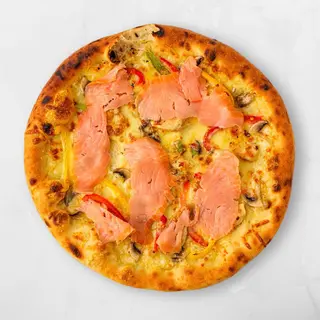 Pizza s lososom