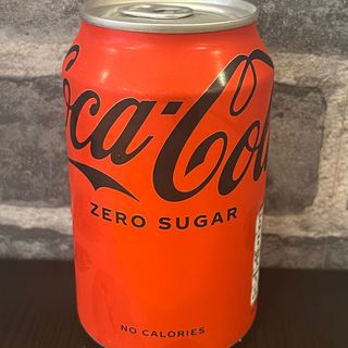 Cola zero Lata