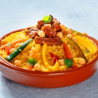 Cous Cous De Ternera