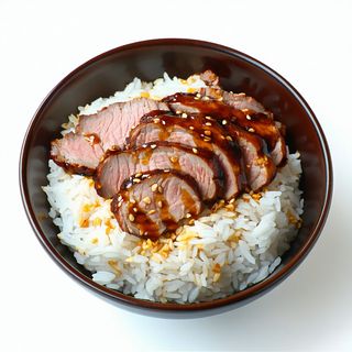 Donburi Pato Teriyaki