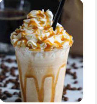 Coffee Frappuccino Caramello