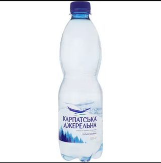 Вода сильногазована, 0.5л
