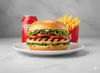Menú Chicken Grill Burger