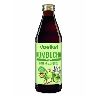 Kombucha Lime e Zenzero 330 ml