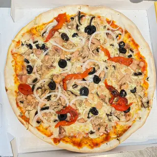 Pizza Fruti Di Mare 33cm