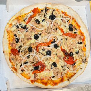 Pizza Fruti Di Mare 33cm