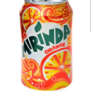 Mirinda orange  canette 33cl