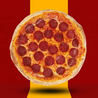 Pizza pepperoni (30 cm.)