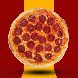Pizza pepperoni (30 cm.)