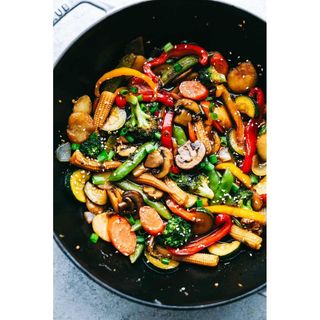 Stir Fried Vegetables