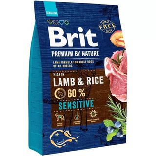 Brit Premium By Nature Lamb&rice Sensitive 3kg