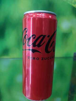 Coca cola zero  lattina 33 cl