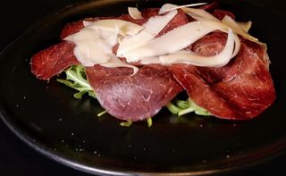 Bresaola rucola e parmigiano