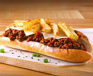Baguete Bolonhesa