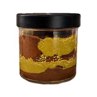 Dubai Chocolate - Barattolo al quadrato - vegano
