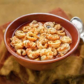 Tapa De Gambón Al Ajillo