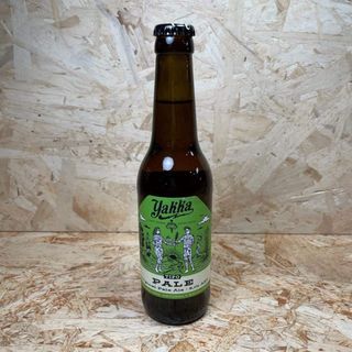 Cerveza Yakka Pale 33 Cl