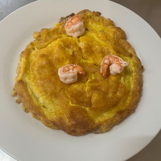 106. Frittatadi gamberi