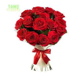 12 red rose 