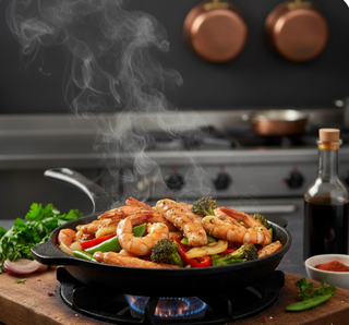 Chaufa Salvaje De Langostinos