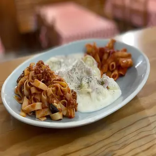 Trio de pastas