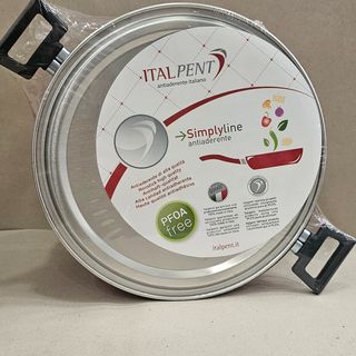 Pentola cm 24 con coperchio