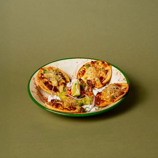 Mini Tacos de la Casa Natura