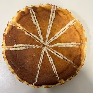 Tarta Cremosa De Queso