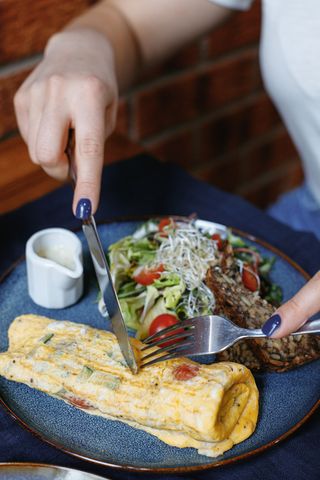 OMLET GRILLOWANY WARZYWNY