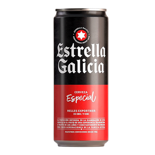 Estrella Galicia lata 33cl 