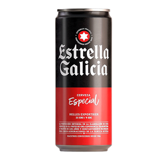 Estrella Galicia lata 33cl 