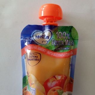 Polpa di frutta per neonati