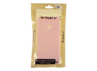 Силиконов калъф  iPaky матиран - Samsung Galaxy J5 (2017), бледорозов
