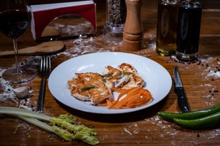 Petto di pollo alla griglia