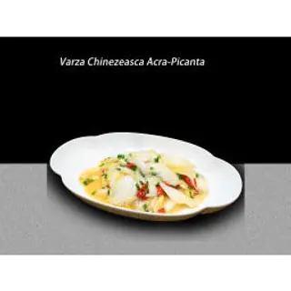 Varza chinezeasca fierbinte si acra 酸辣大白菜