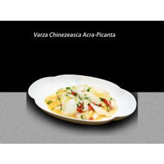 Varză chinezească fierbinte și acra 酸辣大白菜