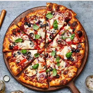 Grilled Vegetable Pizza